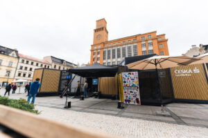 Jablonec - Roadshow pro #silnější budoucnost Česká spořitelna