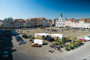 České Budějovice - Roadshow pro #silnější budoucnost Česká spořitelna