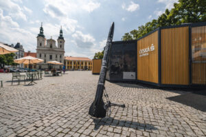 Uherské Hradiště - Roadshow pro #silnější budoucnost Česká spořitelna